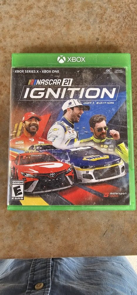 Xbox ONE/ Xbox Series X Nascar21 Ignition Day 1 Edition