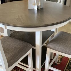 New Dining Table Casual Dining Set 5 PCs Set 