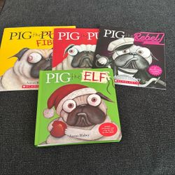 Pig The Elf Books 
