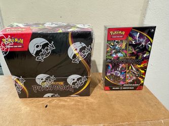 Pokemon Pitch Black Booster Bundles / Booster Display Box