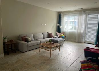 Gray L-Shaped Sectional Sofa