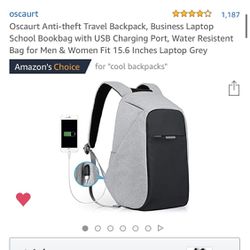 Travel / laptop backpack