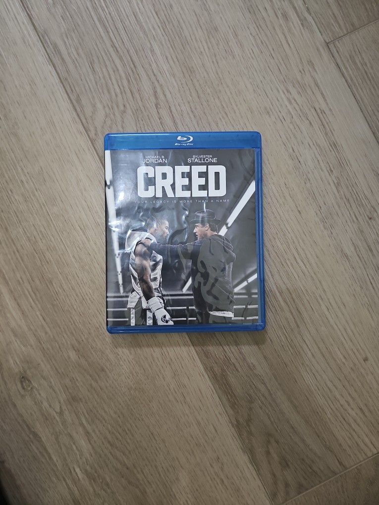 Creed Blu-ray