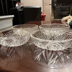 Glass bowls small
