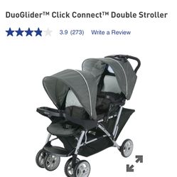 Graco Double Stroller 