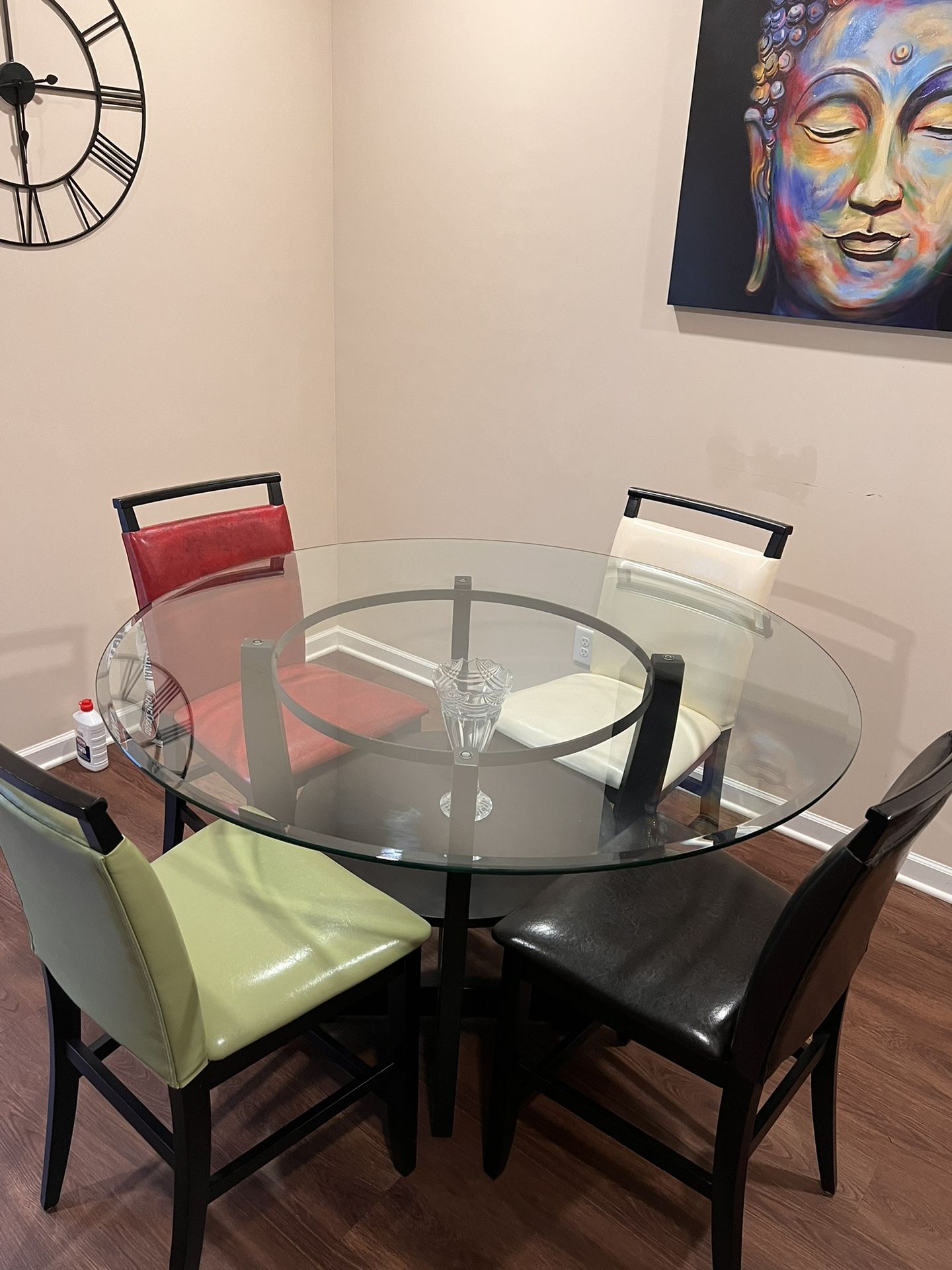 Multicolor Kitchen Table