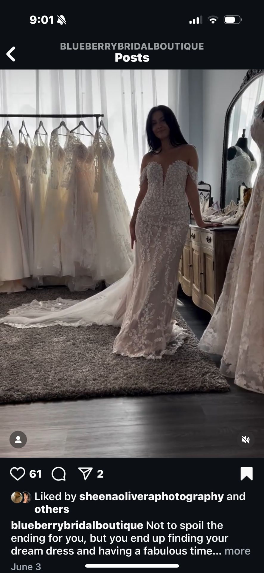 Wedding Dress New Never Worn