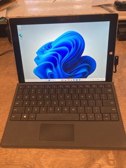 Surface 3 with UEFI, GPT, 10.5” Touchscreen & Microsoft Keyboard