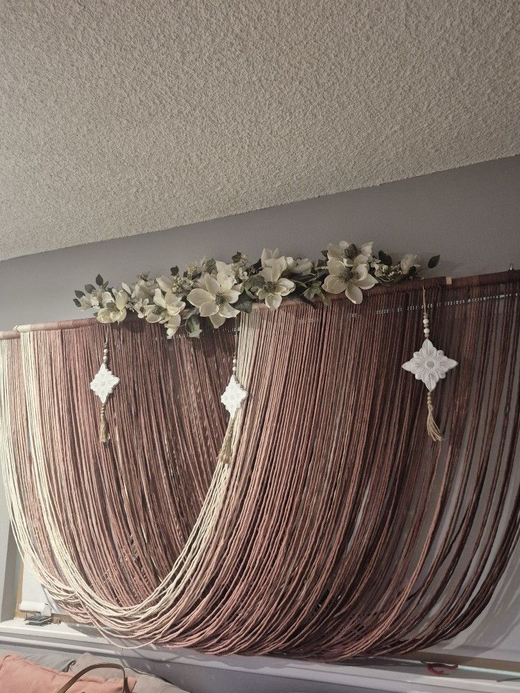 Hand Made, Hand. Dyed Wall Art