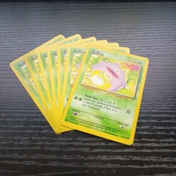 Pokemon Koffing Base Set 51/102 $2 Each Or $9 For All