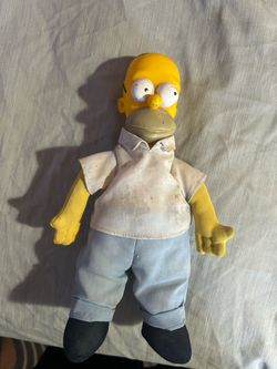 Simpsons homer 1990 doll