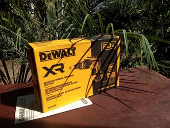 . DeWalt 20v. NewXR. Brushless. Drywall Screwgun