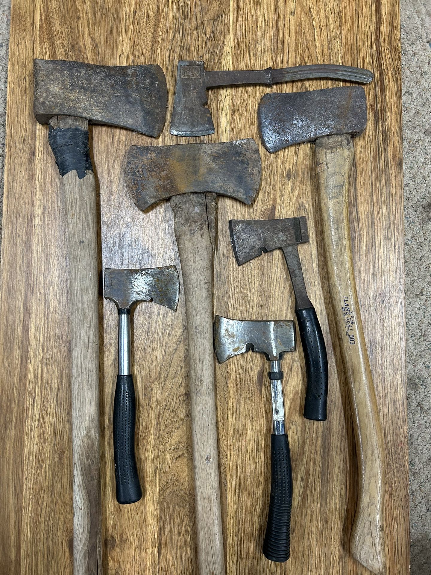 Axes And Hatchets