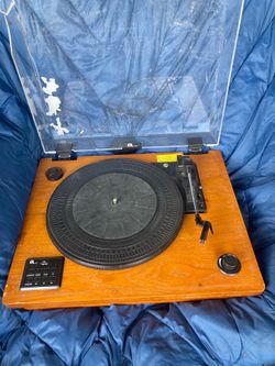 1by one turntable w/built in speaker