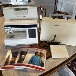 Husqvarva Viking Designer 1 (made In Sweden) W Extras