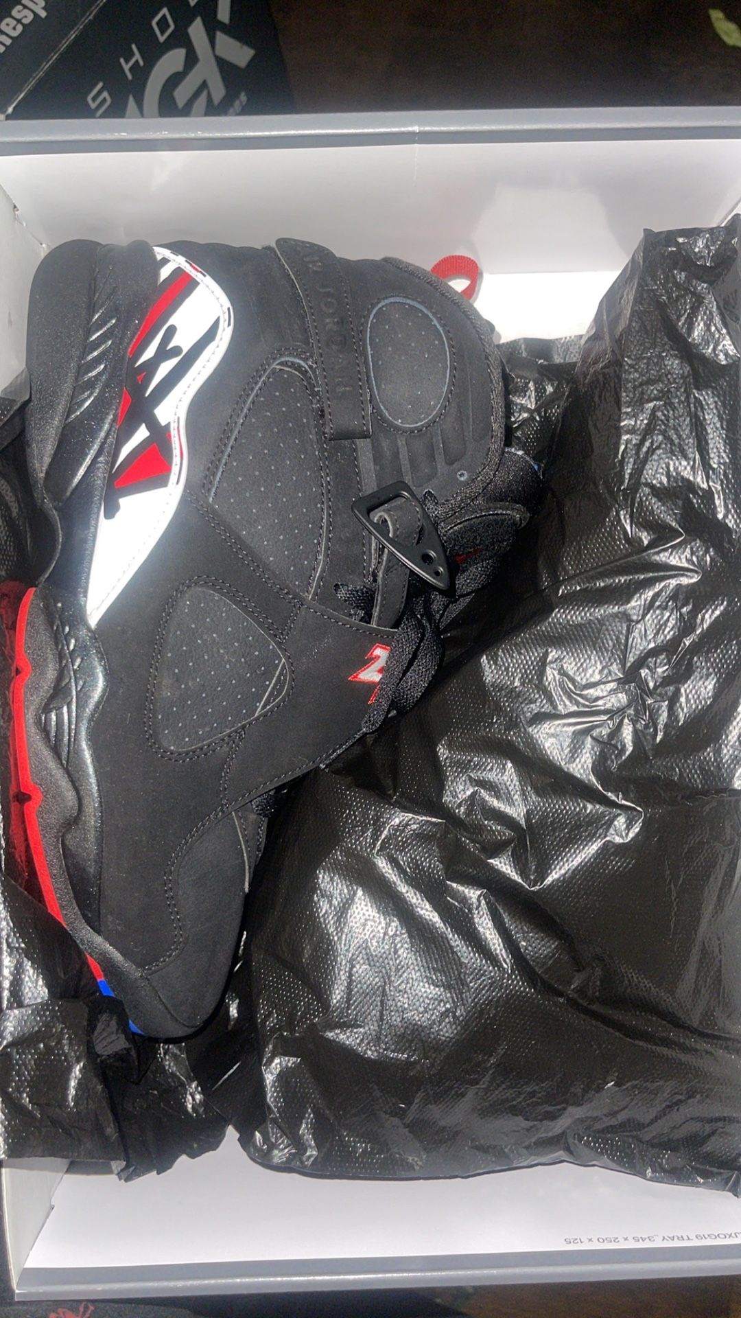 Retro Jordan Play Off  8s 