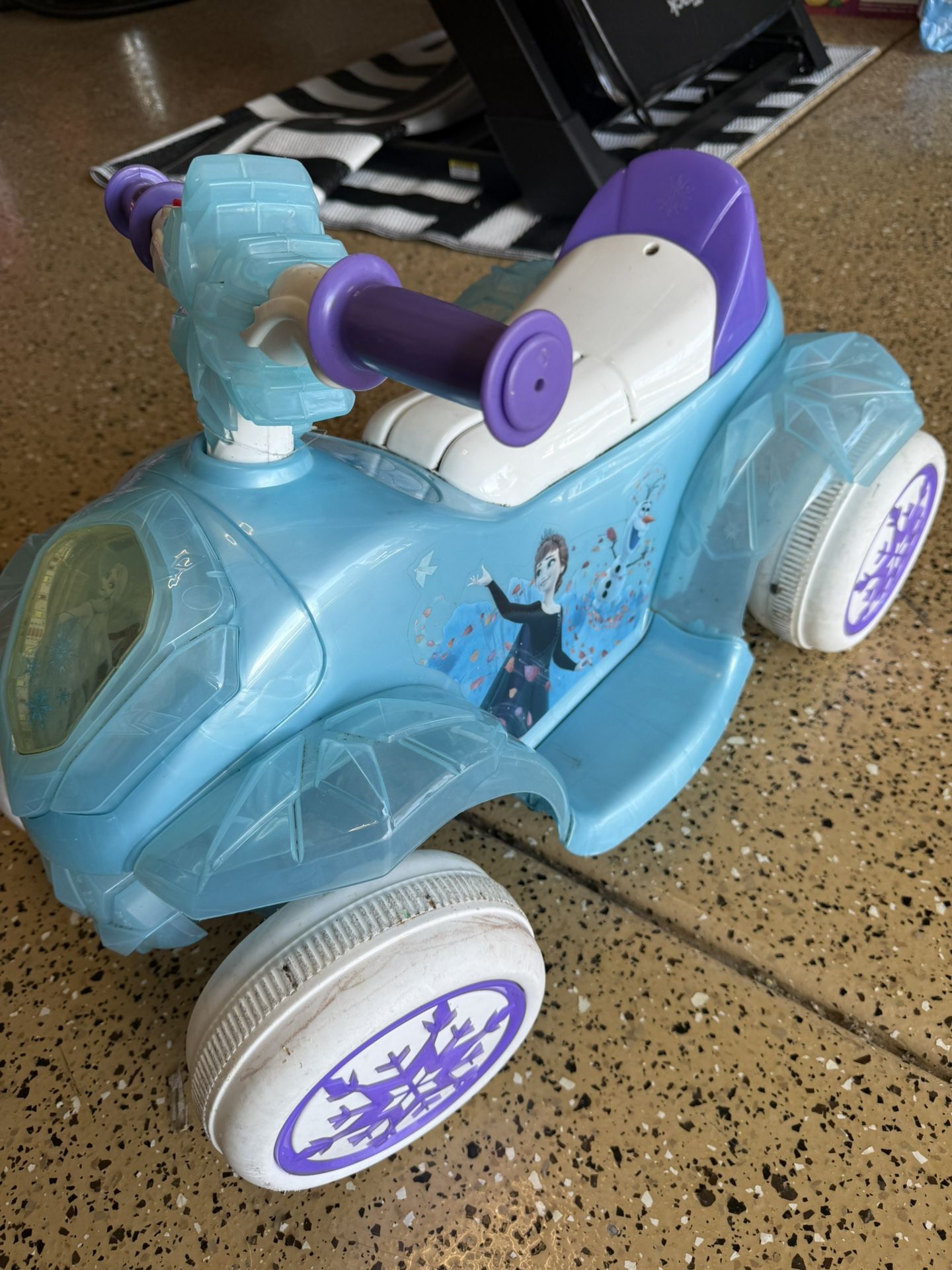 Disney Princess Motorized Quad