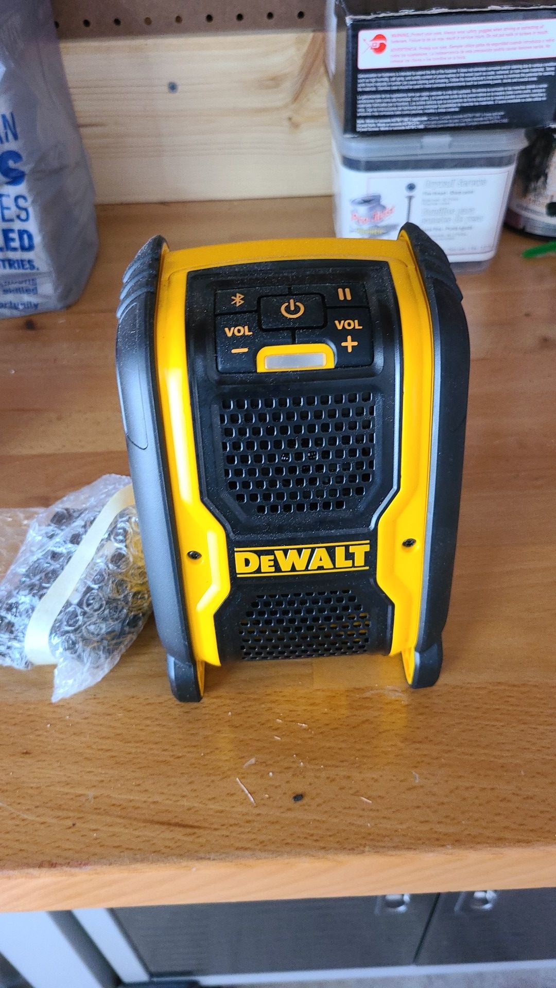 Dewalt Bluetooth speaker. Brand new
