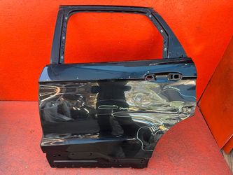2015 - 2024 FORD EDGE LEFT DRIVER SIDE REAR DOOR SHELL COVER PANEL OEM