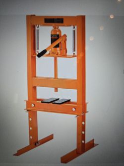 Hydraulic Shop Press 6 Ton H Frame Benchtop For Bearing Budhing & Ball Joint Work