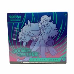 Pokemon Journey Together Elite Trainer Box ETB DAMAGED SEAL