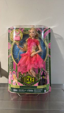 Wicked doll Glinda