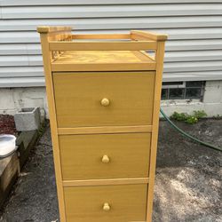 Cabinets/baby Changing Table 
