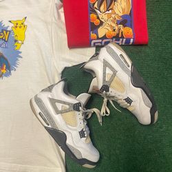 Nike Air Jordan OG 4 “White Cements” Size 11