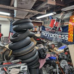 Used Motorcycle Slicks