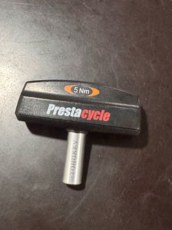 Prestacycle Pro TorqKeys 5Nm T-Handle Torque Limiting Tool – Torque Wrench Bit with Ergonomic Low-Profile Grip, Magnetic 1/4" Hex Bit Retention, Durab