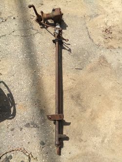 Ford steering column early