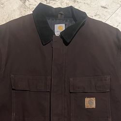 Carhartt Chore Jacket Brown