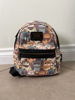 Star Wars Ewoks Loungefly Backpack