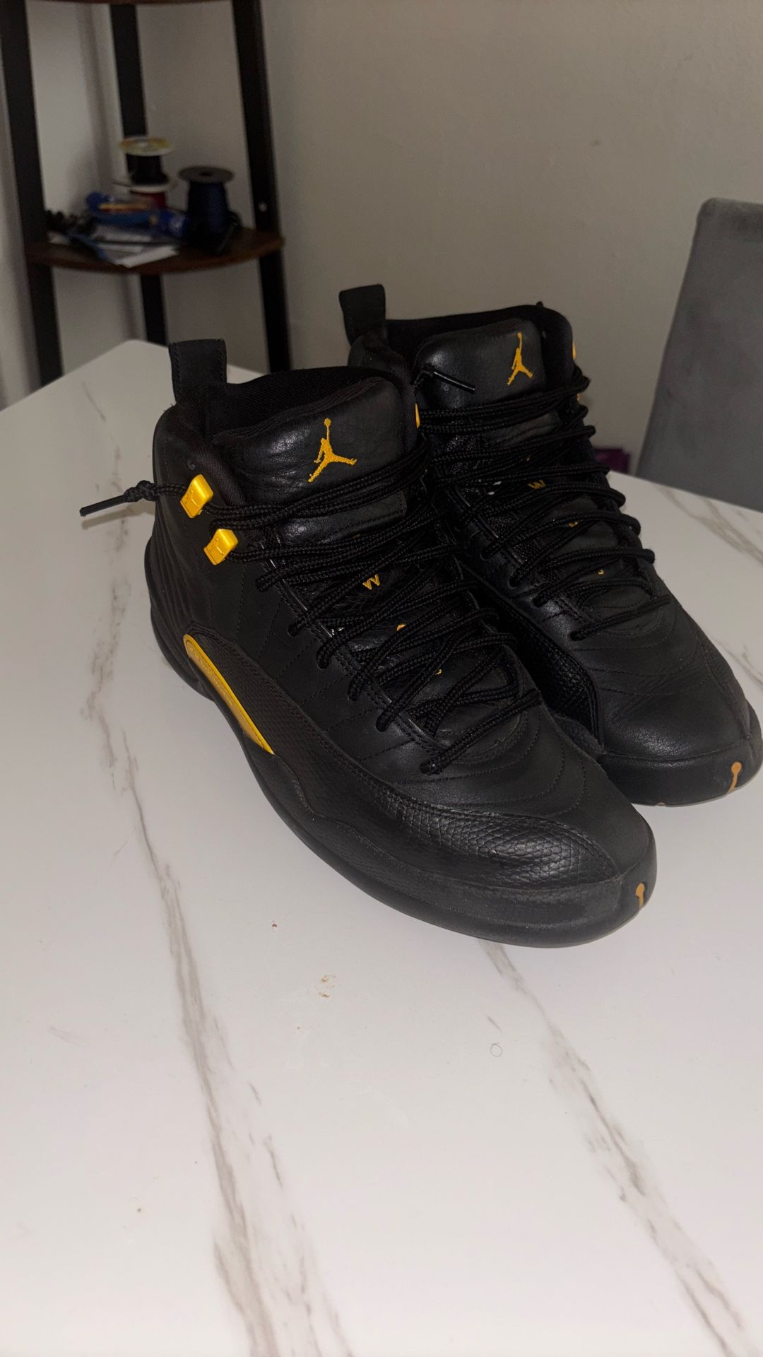 Jordan 12 ‘Black Taxi