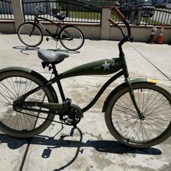 Columbia Beach Cruiser Bike