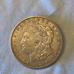 1921-D Morgan Dollar