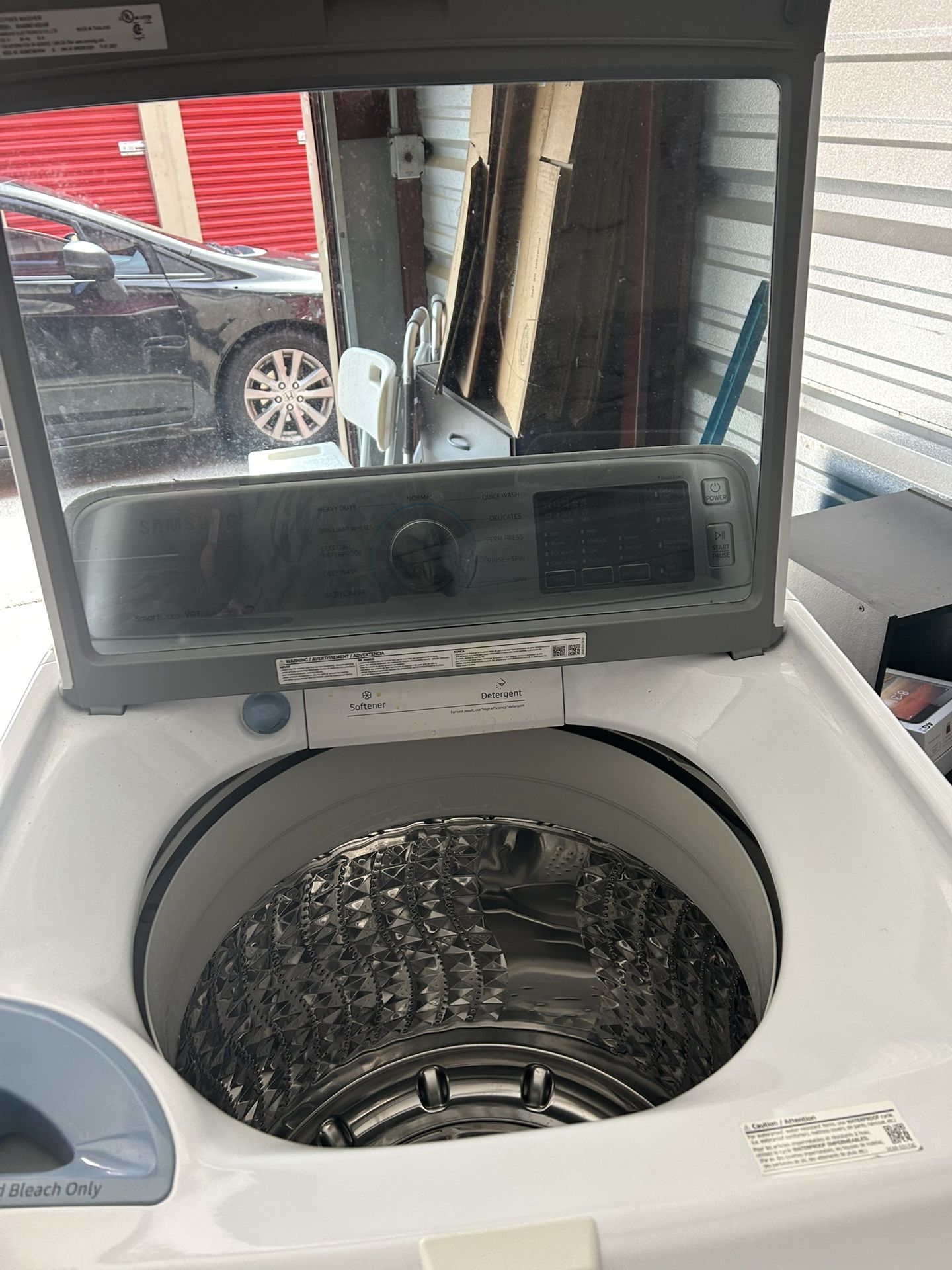 Samsung Washer And Dryer Set