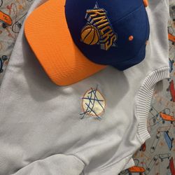 Hats And size Large Shirt .