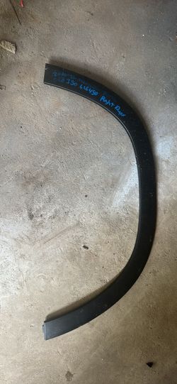 2020-22 MERCEDES BENZ GLE350 GLE450 WHEEL FLARE RIGHT REAR