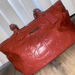 Coach purse