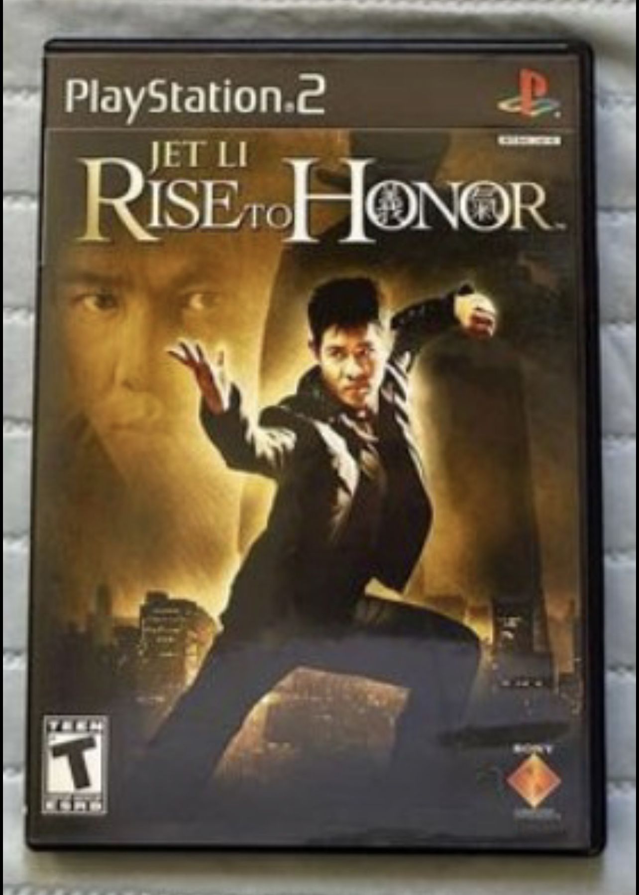 Jet Li’s - Rise To Honor - PS2 Game - $20