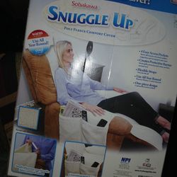 Snuggle-Up Poly Fleece Comfort Cover, Recliner 