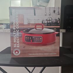 3L Electric Cooker 