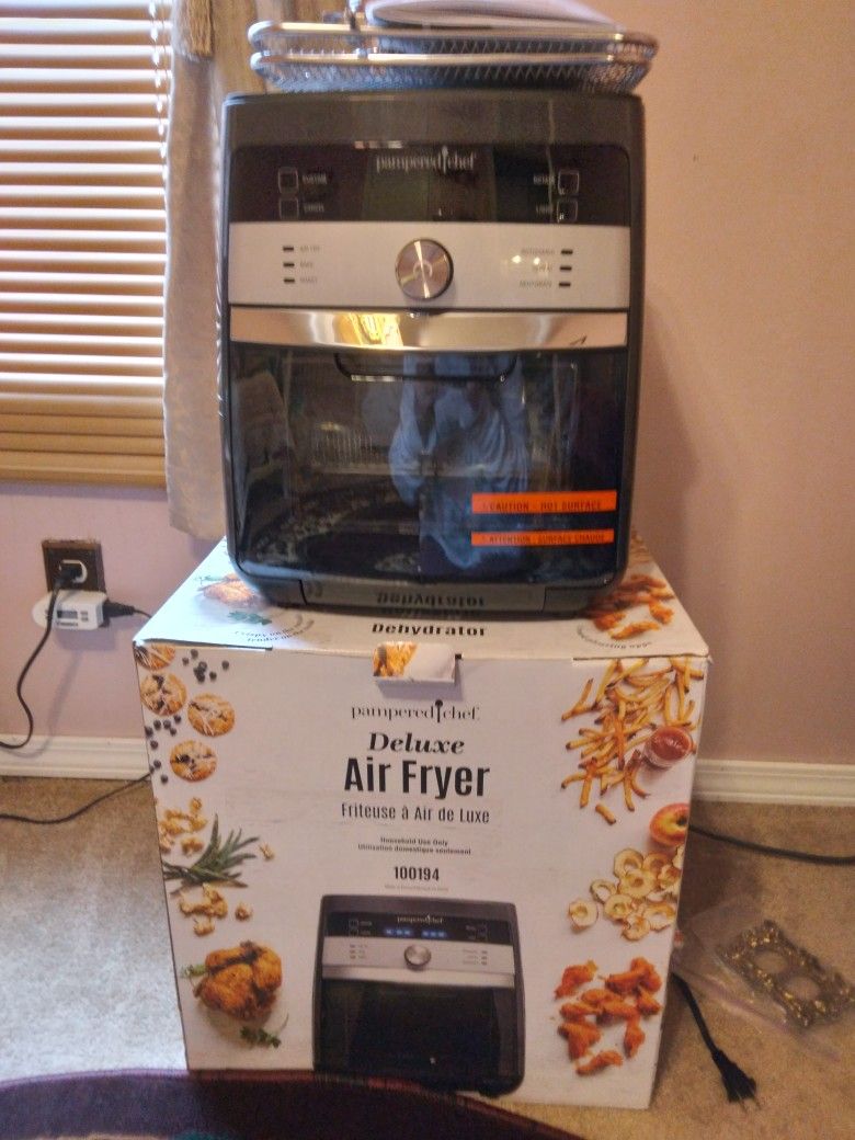 Pampered chef air fryer on sale for sale