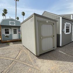 6x10 slope shed
