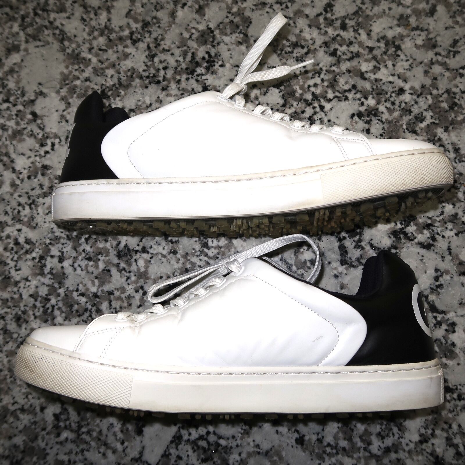 G4 Golf Shoes Leather White Size 12