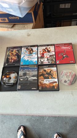 8 PlayStation 2 video games