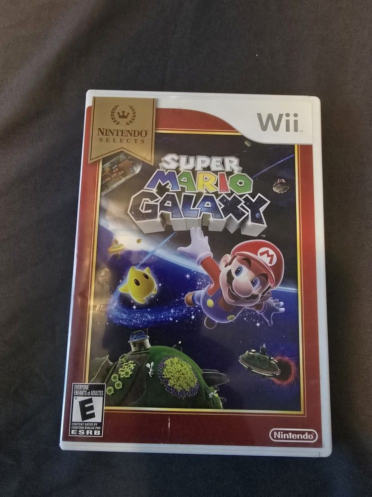 Super Mario Galaxy
