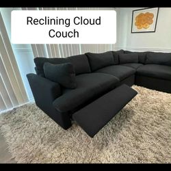 Cloud Couch Modular Sectional Sofa Reclining