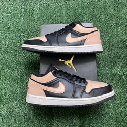 Jordan 1 Low Crimson Tint size 8.5 USED